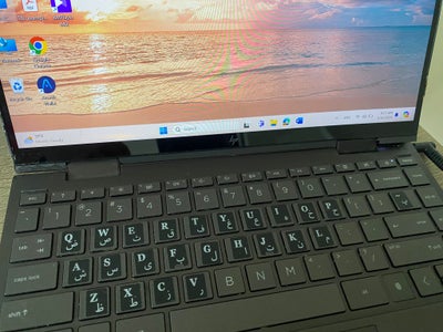 HP Envy X360, Rimelig, Alt Virker Fint med Touch Screen - dog låget skal laves - byd