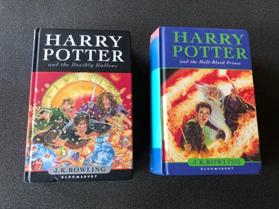 Harry Potter, J.K. Rowling , genre: fantasy, Harry Potter and The Deathly Hallows
Harry Potter and T