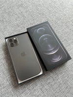 iPhone 12 Pro, 256 GB, grå