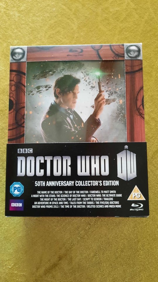 DVD, Doctor Who 50th anniversary