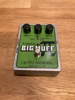 Distortion / Fuzz, Electro Harmonix Big Muff Pi