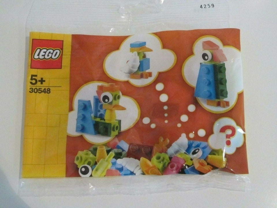 Lego andet, Lego 30548 - Byg dine egne fugle