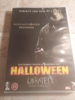 Halloween Film på køb salg af nyt og brugt
