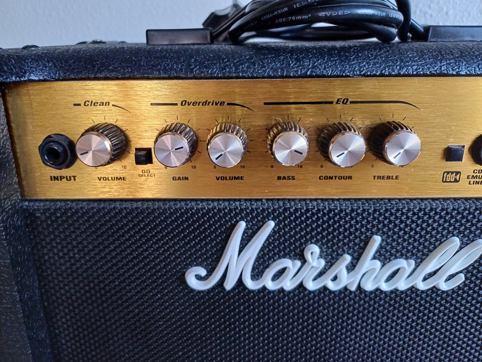 Guitarcombo, Marshall MG15CD, 15 W