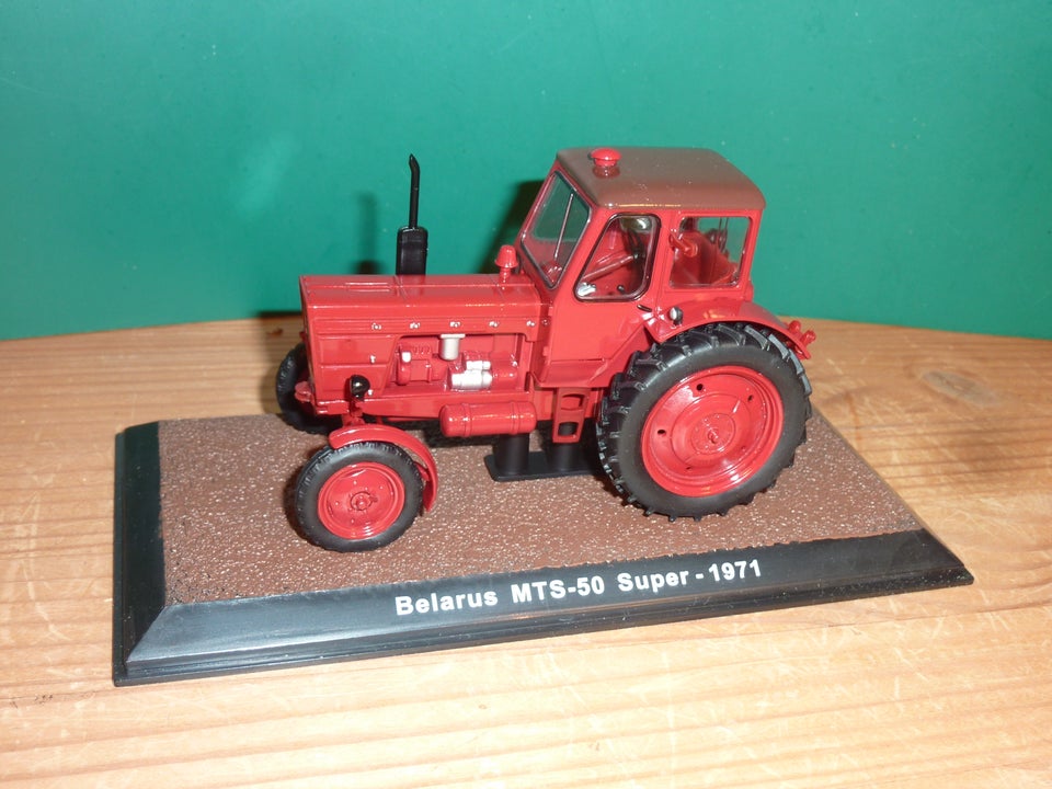 Modeltraktor, Editions Atlas Belarus MTZ-50 Super, skala