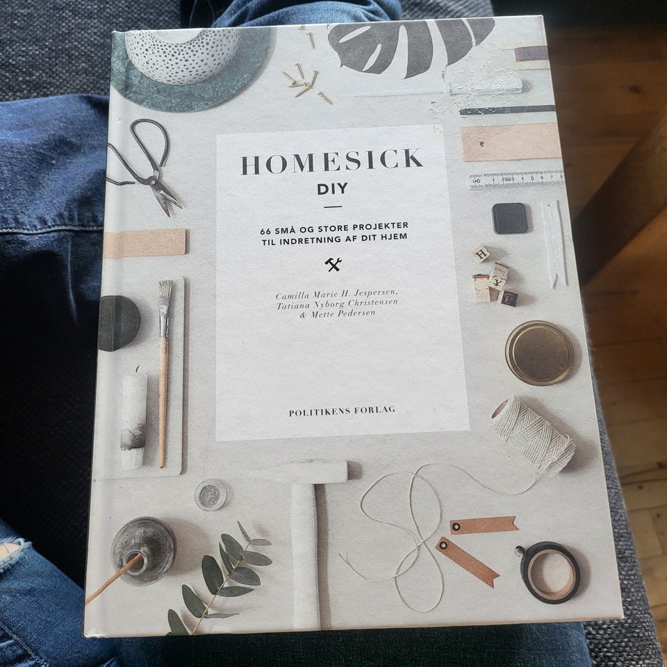 Homesick DIY, Mette Pedersen, Camilla Marie H Jespersen &