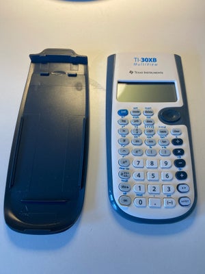 Texas Instruments TI-30XB, Lommeregner brugt en enkel gang sidste år, til en skriftlig matematik eks