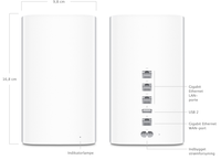 Router, Airport Extreme model A1521., God