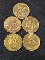 Danmark, medaljer