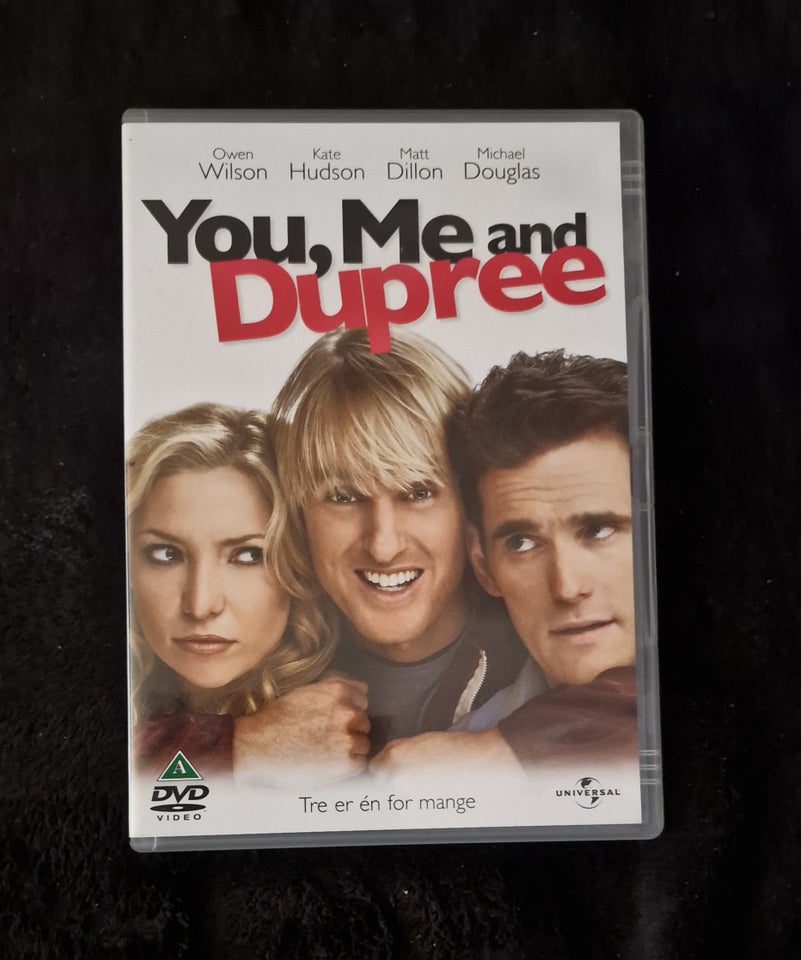 You, Me and Dupree, instruktør Anthony Russo - Joe Russo