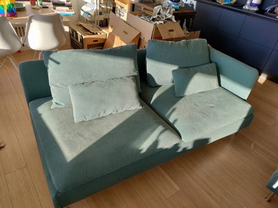 Sofa, Sælger IKEA Söderhamn sofa.

3 pers. sofa. Det er et samlet modul. 3 år gammel med grønt betræ