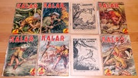 Jungleserien KALAR, Tegneserie