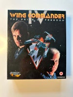 Wing Commander IV - The Price of Freedom, til pc, simulation
