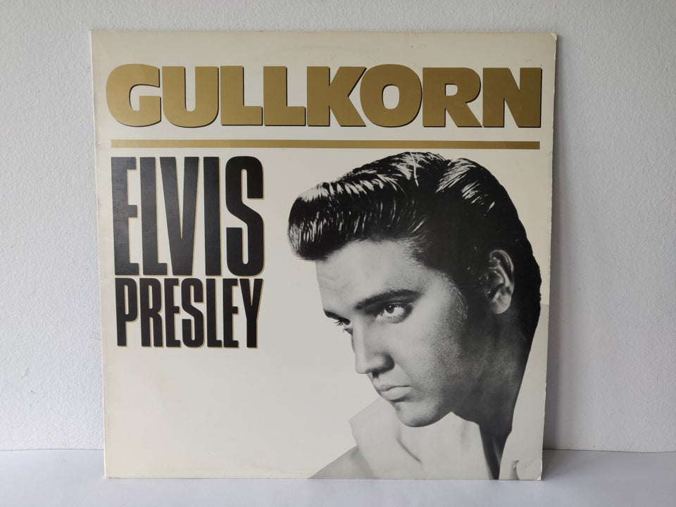 LP, ELVIS PRESLEY, GULLKORN