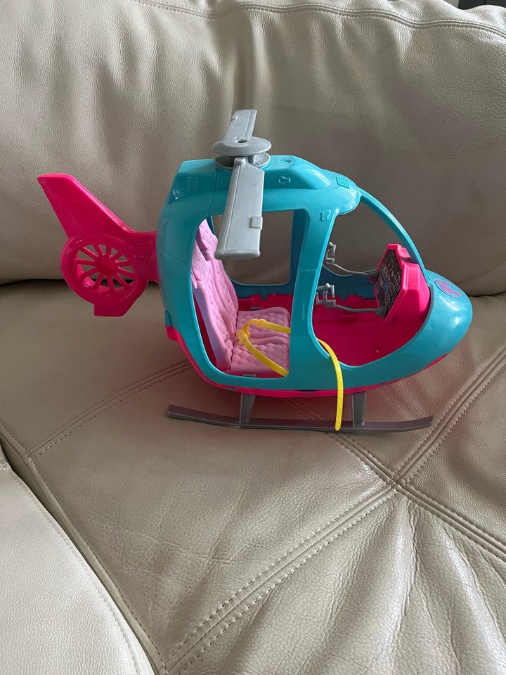 Barbie Helikopter dba Kob og Salg af Nyt og Brugt