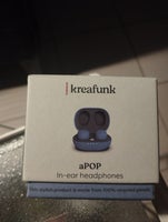 in-ear hovedtelefoner, Andet mærke, Kreafunk aPOP
