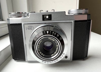 Zeiss, Zeiss Ikon Contina Ia (type 526/24), God, Zeiss Ikon Contina Ia (type 526/24) vintage kamera 