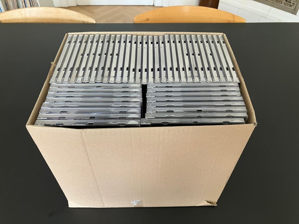 CD jewel cases: CD-kassetter / CD-hylstre, andet