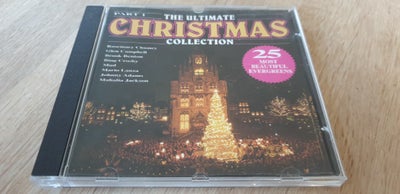 Diverse Kunstnere: The Ultimate Christmas Collection Part 1, pop, /Julemusik. Fra 1995.
Indeholder f