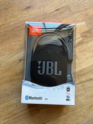 Højttaler,  JBL, Clip4, 5 W, Perfekt, Ny aldrig brugt