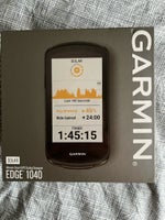 Andet, GPS Cycling Edge 1040
