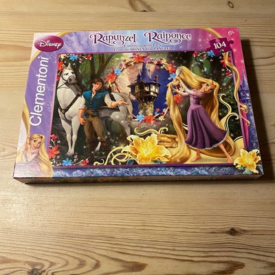 skranke zebra profil Find Rapunzel Disney på DBA - køb og salg af nyt og brugt - side 5