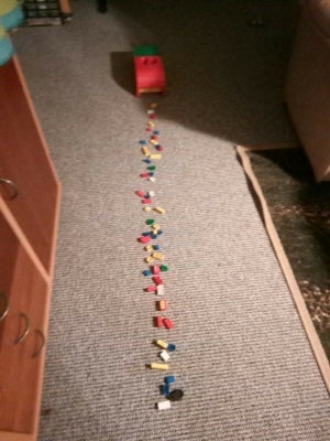 Lego andet, En legobil der kan samle Lego klodser op