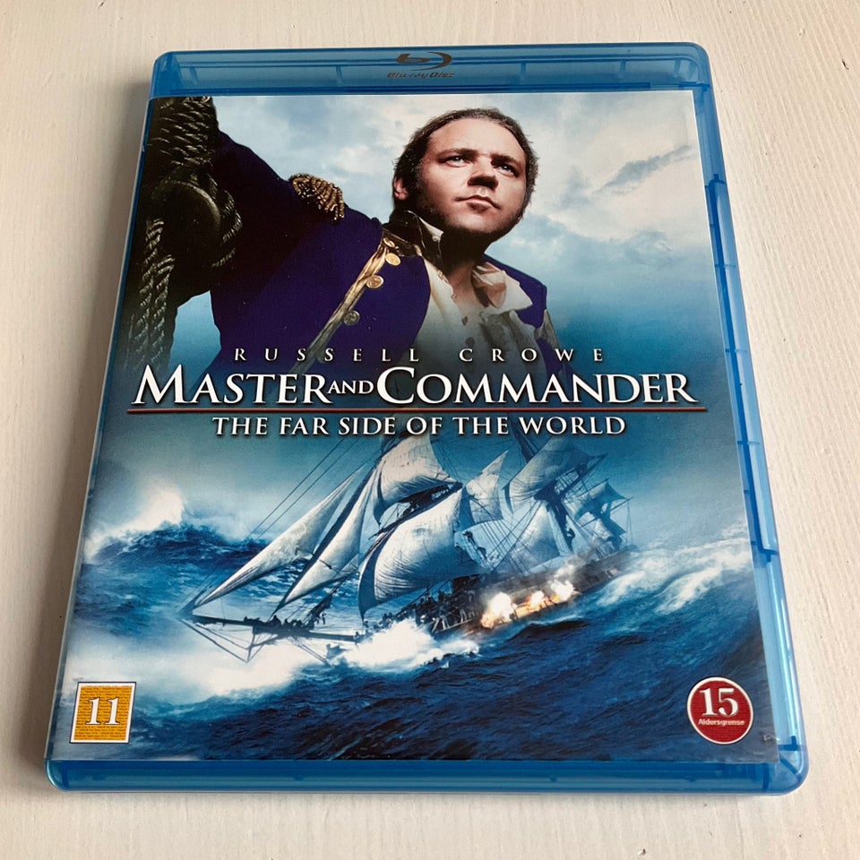 Master And Commander, Blu-ray, action