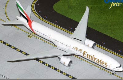 Modelfly, Geminijets Emirates 777-300, skala 1:200, Sælger dette flotte eksemplar fra Geminijets. Fl