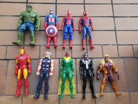 Marvel Avengers Spiderman Ironman Hulk, Marvel