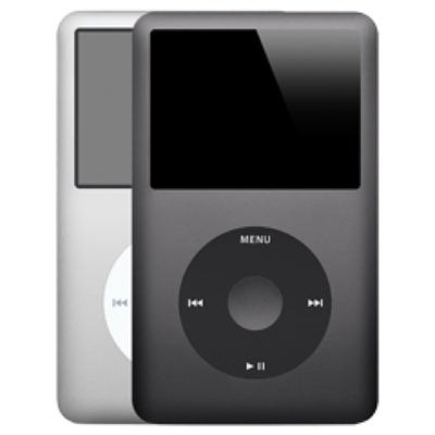 iPod, Classic, 160 GB, God, Med oplader 