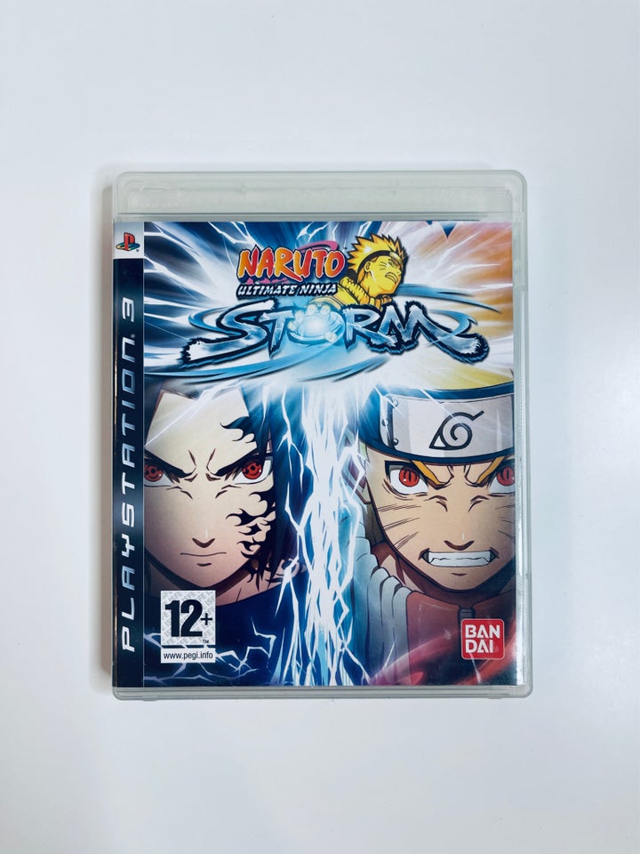 Naruto Ultimate Ninja Storm, Playstation 3, PS3