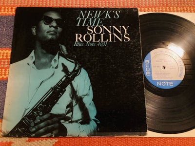 LP, Sonny Rollins, Newks time, Jazz, Rimelig sjælden Blue note US, 1ste, mono udgave. Der er tale om