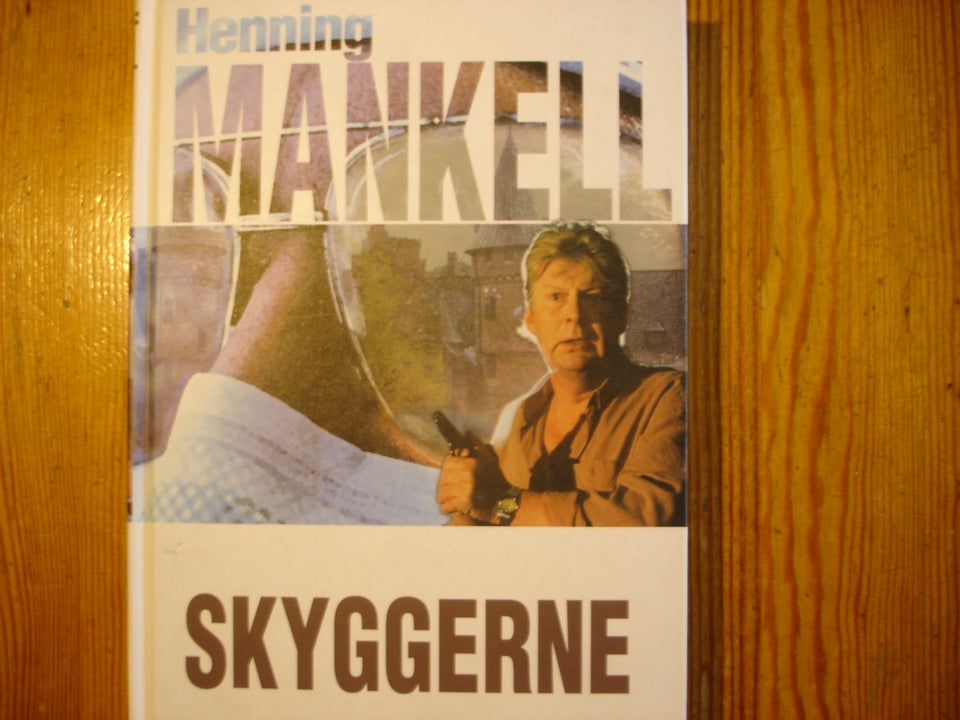 Flere titler, Henning Mankell, genre: krimi og spænding