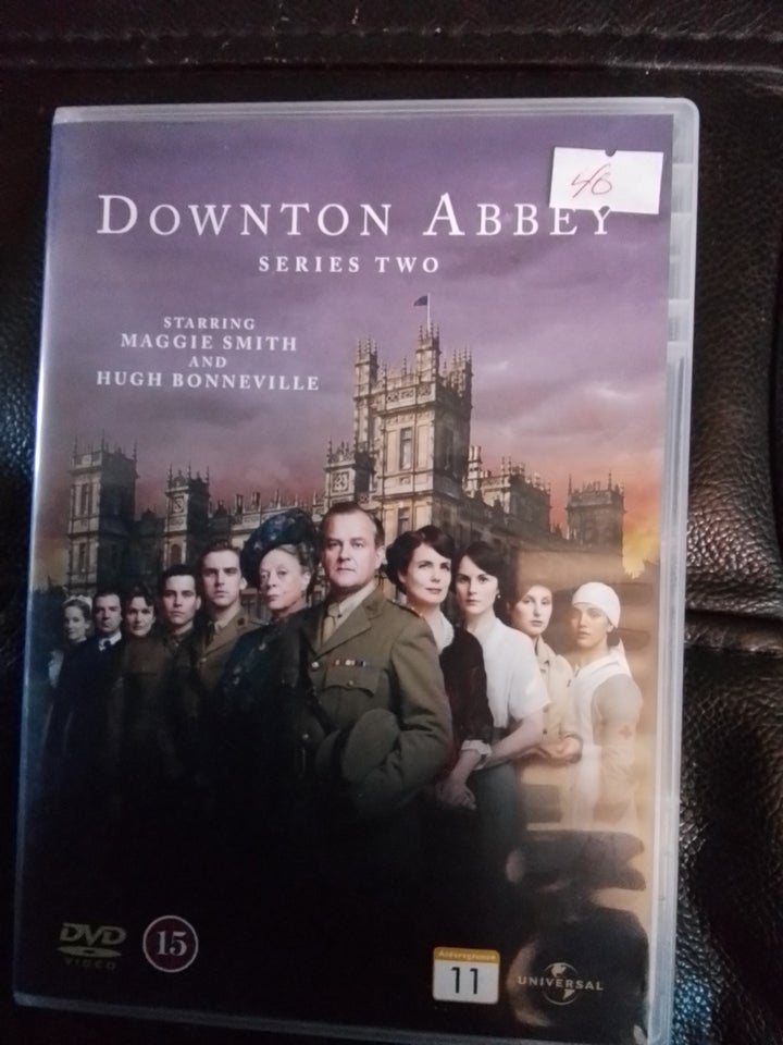 Downton Abbey serie 2, DVD, drama