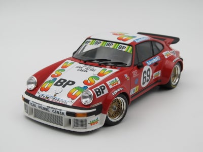 Modelbil, Minichamps - Porsche 934 Turbo, skala 1:18, 1978 Porsche 911 RSR / 934 3.0 Flat six Turbo 