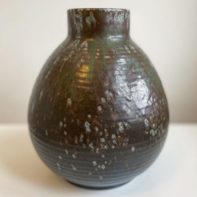 Keramik, Vase, Dahl Jensen, Stor unik vase af #jenspeterdahljensen eller bare #dahljensen som han no