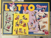 Disney babies Lotto 1987, Billed lotteri til de yngste,