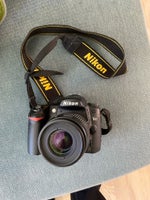 Nikon D80, spejlrefleks, 10 megapixels