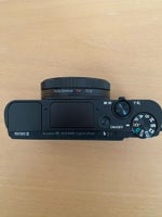 Sony, Sony CyberShot RX100 Mark III kompakt, Perfekt