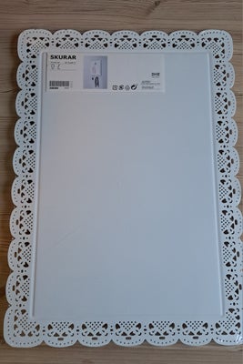 Opslagstavle magnet, Skurar Ikea, Sød lille magnet tavle 37 cm×52 cm