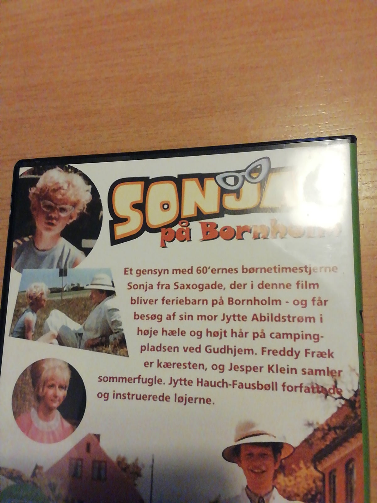Sonja på Bornholm, instruktør DR, DVD
