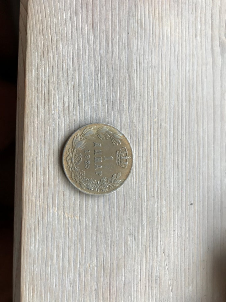 Østeuropa, mønter, 1 dinar