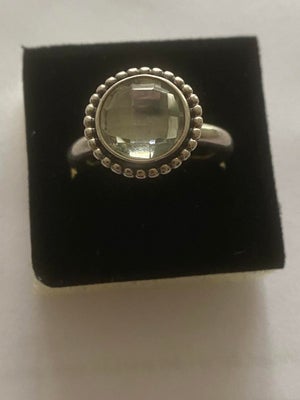 Ring, sølv, pandora 925 ALE, flot og kraftig ring fra Pandora sælges for 200 kr- fast pris
str 56 
s