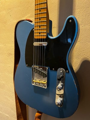 Elguitar, Fender Vintera Road Worn 50’s tele caster, Fender Vintera Road Worn® ’50s Telecaster®, Map