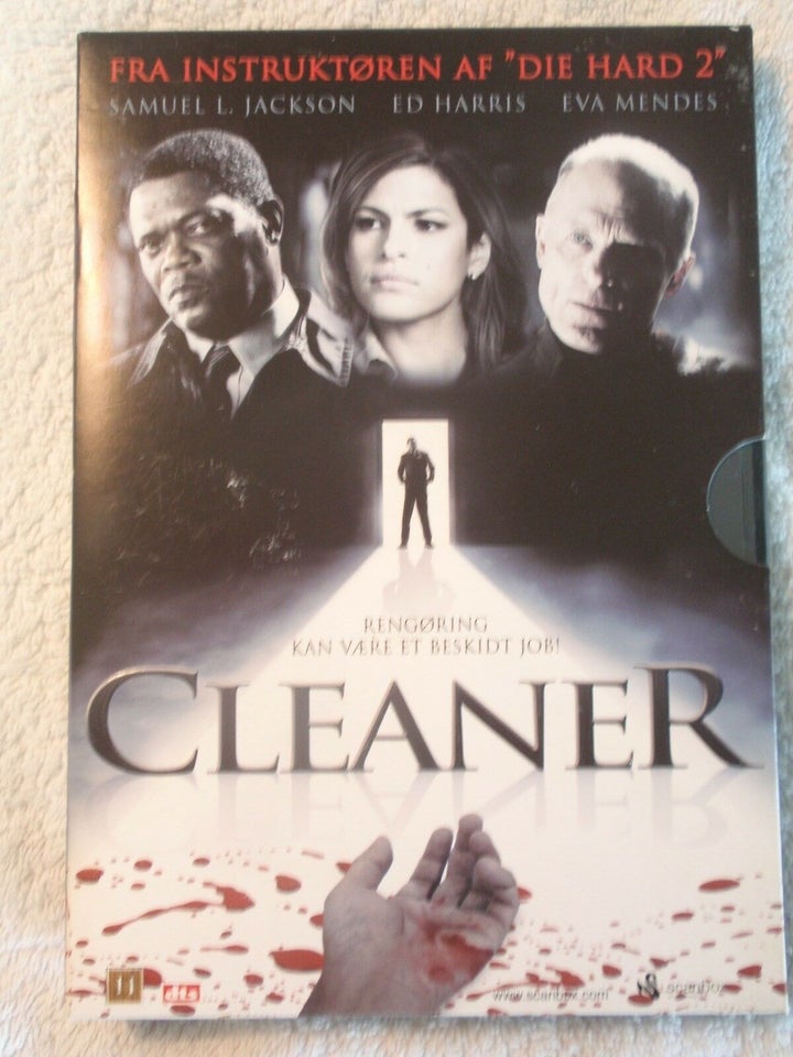 Cleaner, DVD, action
