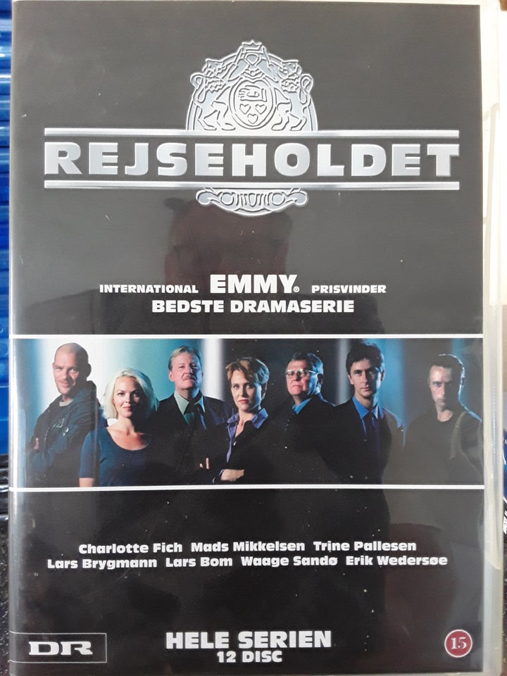 Rejseholdet, DVD, TV-serier