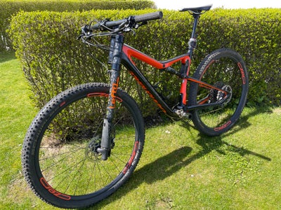 Herrecykel,  Cannondale Cannondale Scalpel SI 2 Carbon 29 tommer mountainb, 12 gear, stelnr. 7SCSM29