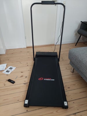 Løbebånd, Home fitness code, Helt nyt løbebånd. Da jeg ville tage den I brug kommer den op med fejle