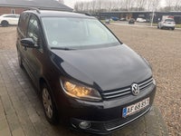 Rigtig fin 7 personers VW Touran